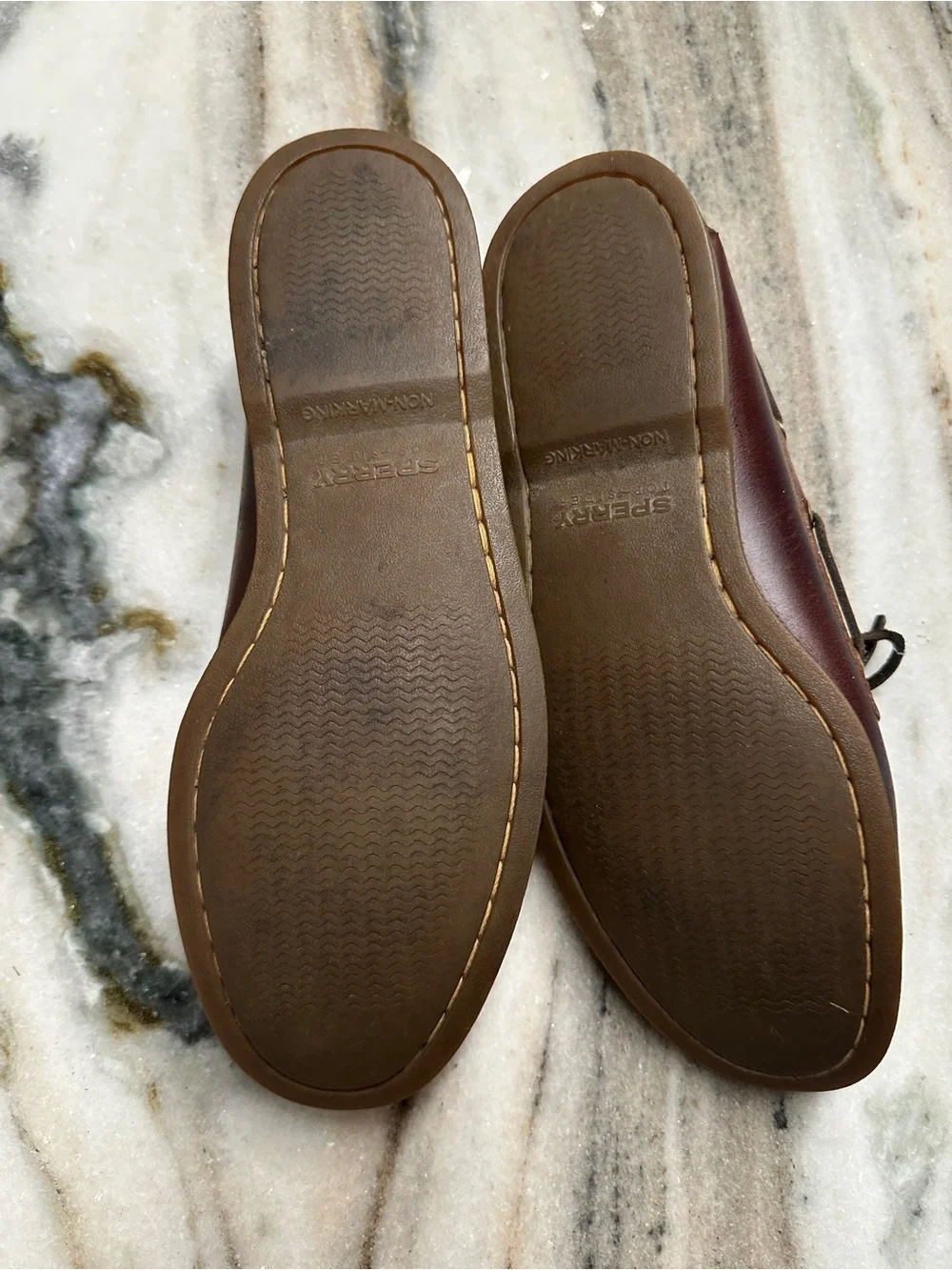 Men’s Sperry Topsider Leather Boat Shoe size 10.5
